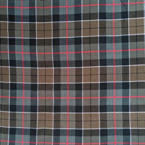 Leslie Hunting Weathered Tartan swatch