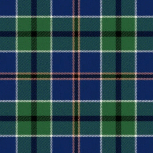 Leslie of the Hebrides Tartan swatch