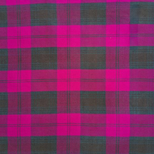 Lindsay Weathered Tartan swatch