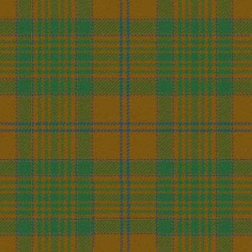 MacAlister of Glenbarr Hunting Tartan swatch