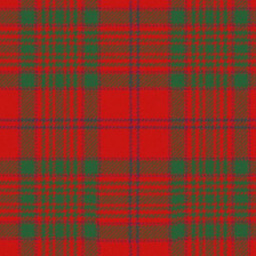 MacAlister of Glenbarr Tartan swatch