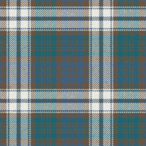 MacDonald Dress Muted Blue Special Ancient Tartan swatch