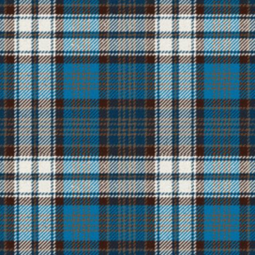 MacDonald Dress Muted Blue Special Tartan swatch