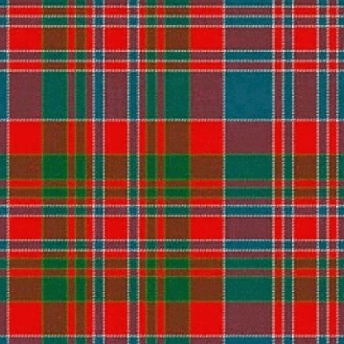 MacDonald of Boisdale Tartan swatch