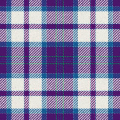 MacDonald of Glencoe Dress Dance Tartan swatch