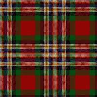 MacGill tartan swatch
