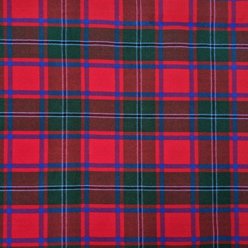 MacPhail Blue Bands Tartan - Limited swatch