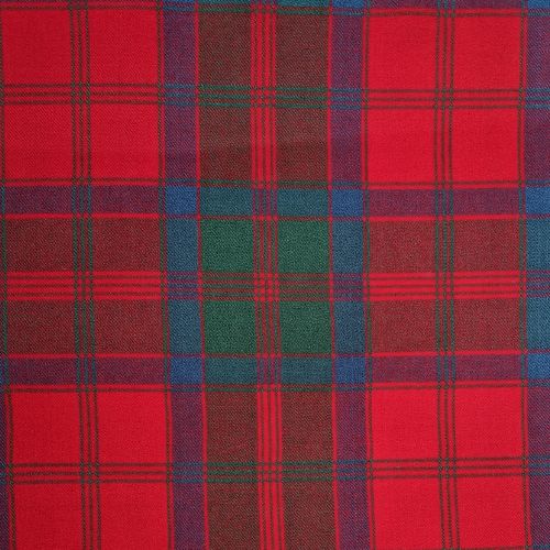 MacQuarrie Muted Tartan (1815) - Limited swatch