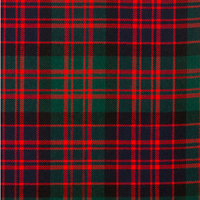 Macdonald tartan swatch