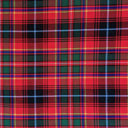 MacInnes Red Tartan swatch