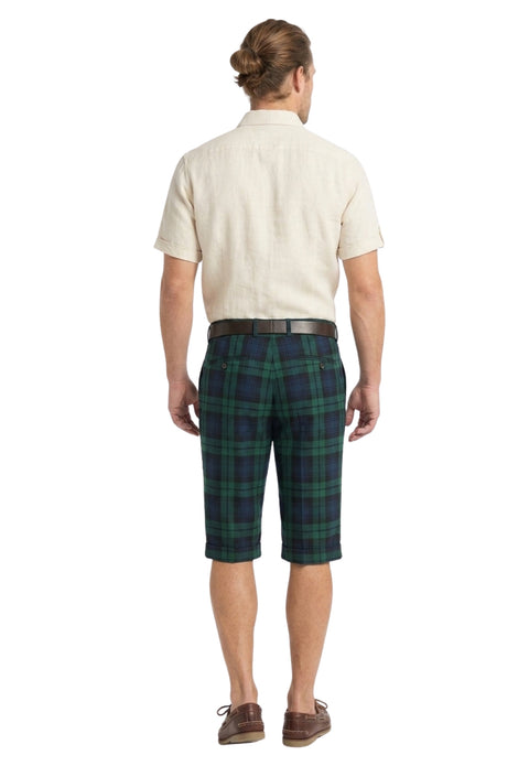 Men's Tartan Shorts