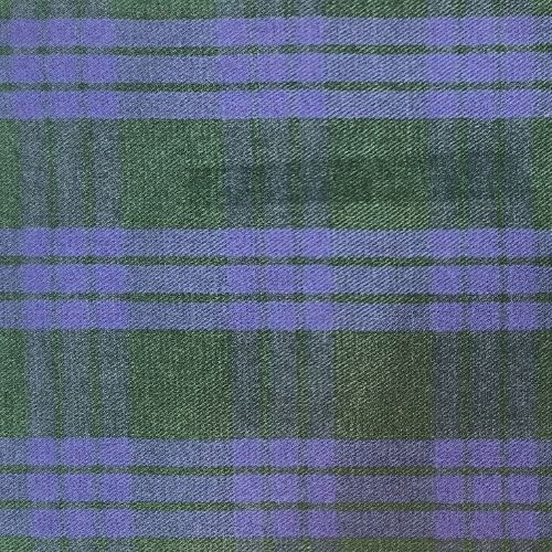 Montgomery Blue Green Tartan swatch
