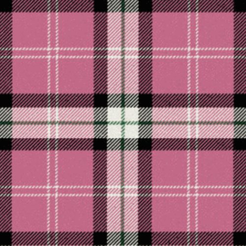 Nisbet Dress Dance Rose Tartan swatch