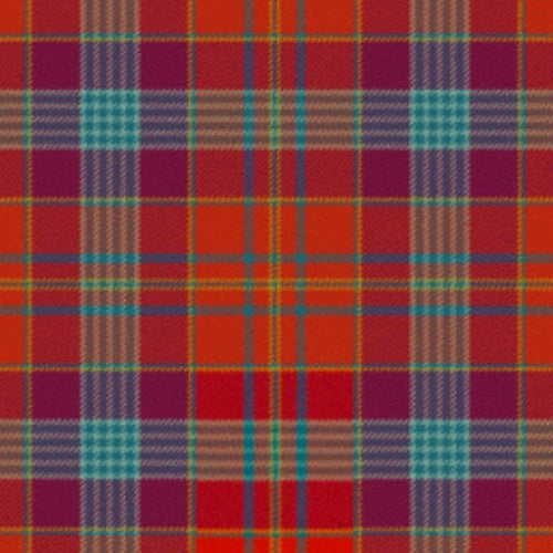 Pitcairn Heritage Ancient Tartan swatch