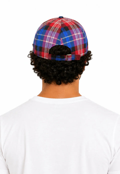 Royal Stewart Plaid Golf Cap