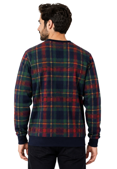 Black Watch Plaid Sweatshirt