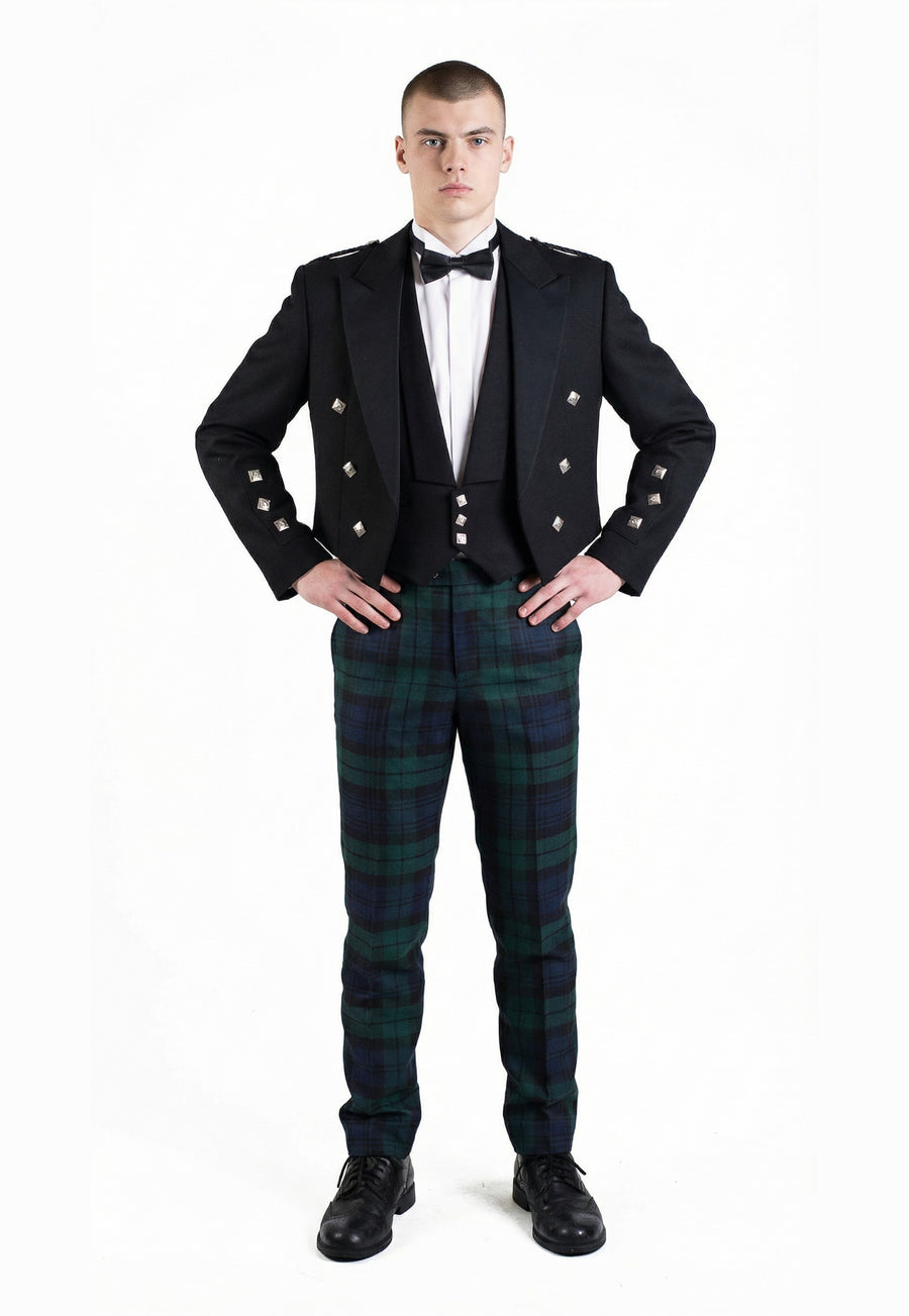 Tenue Prince Charlie Trew (ensemble 5 pièces)