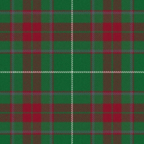 Ramsay Green Tartan swatch