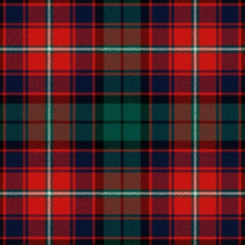 Rattray of Lude Tartan swatch