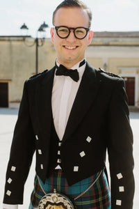 Veste & Gilet Prince Charlie - Vigogne