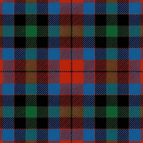 Skene of Cromar (Cant version) Ancient Tartan swatch