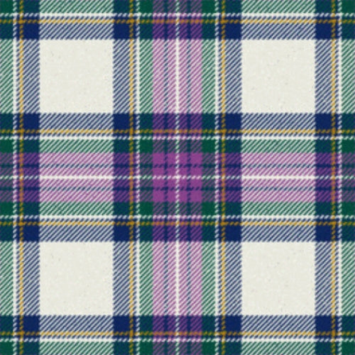 Stewart Dress Purple Tartan swatch