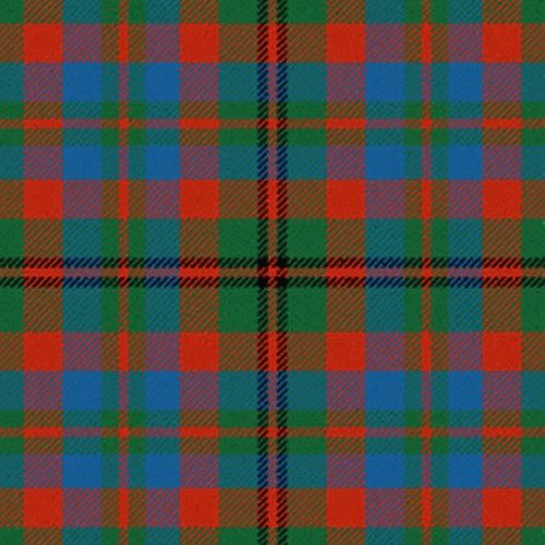 Stewart Plaid Ancient Tartan swatch