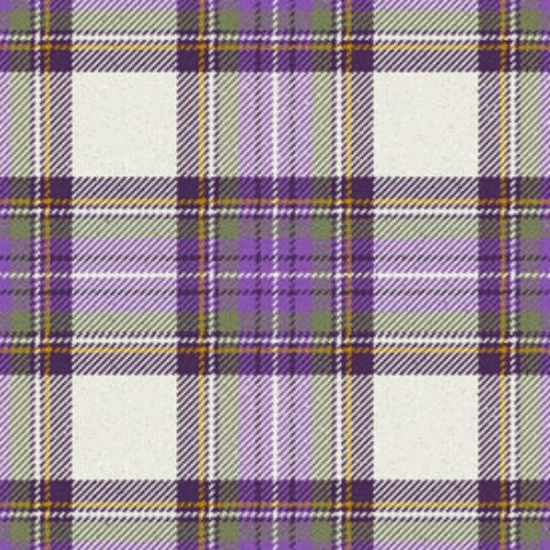 Stewart Purple Tartan swatch