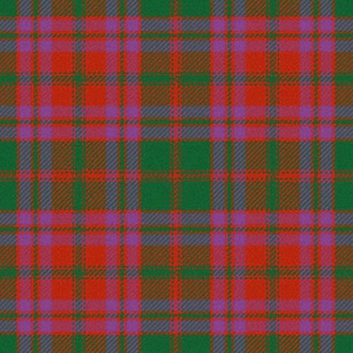 Stewart of Killiecrankie Ancient Tartan swatch