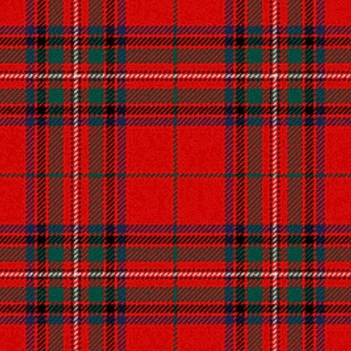 Stewart of Rothesay Tartan swatch