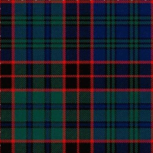 Stewart Old Tartan swatch