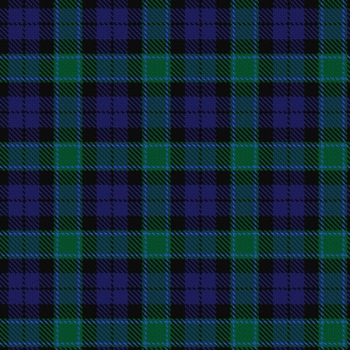 Graham of Menteith Tartan swatch