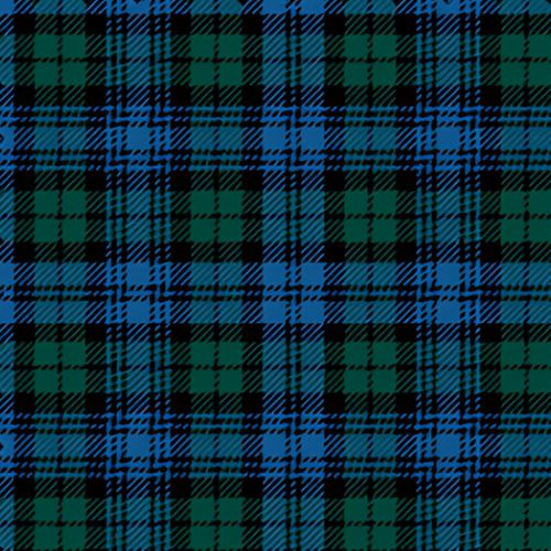Sutherland District Tartan swatch