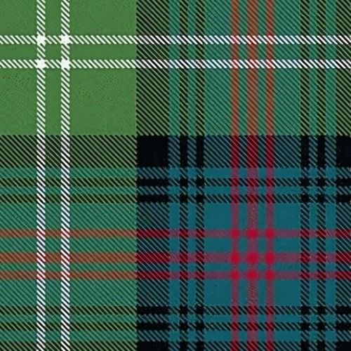 Sutherland Old Muted Tartan swatch