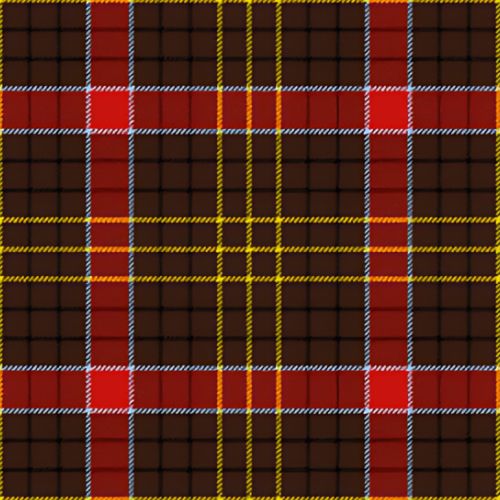 Sutherland of Duffus Tartan swatch