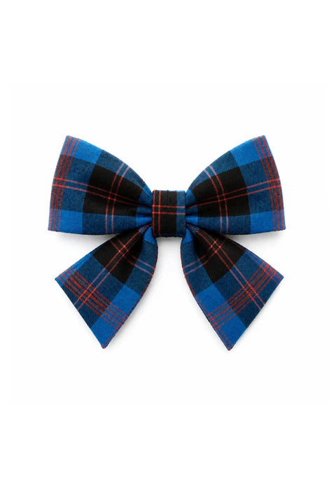 Wallace Tartan Bow Decorations