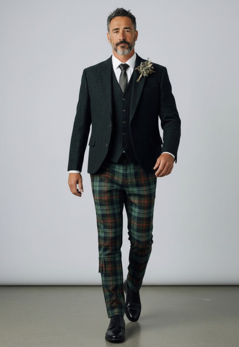 Ensemble de 5 pièces en tweed