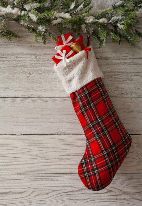 Tartan Christmas Stockings