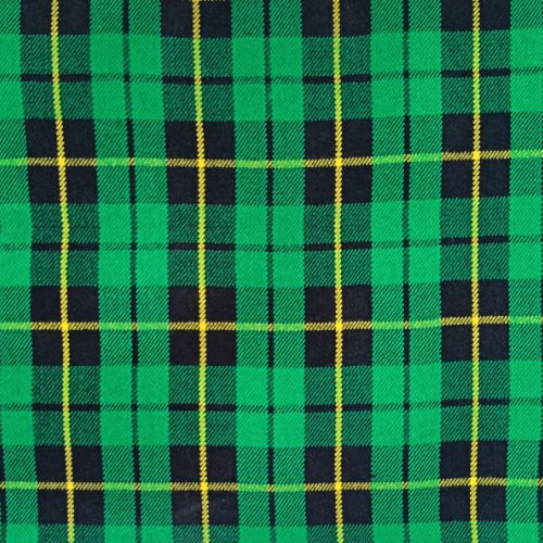 Wallace Hunting Tartan swatch