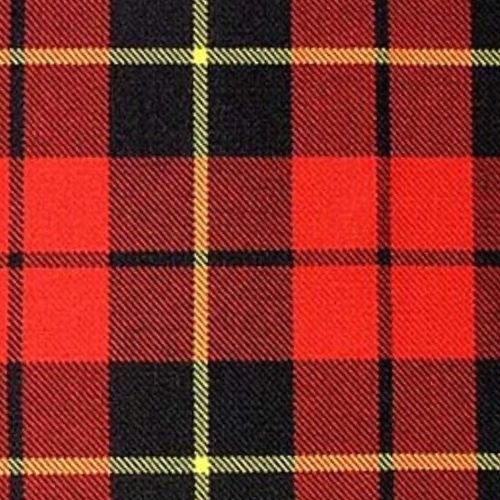Wallace Weathered Tartan swatch