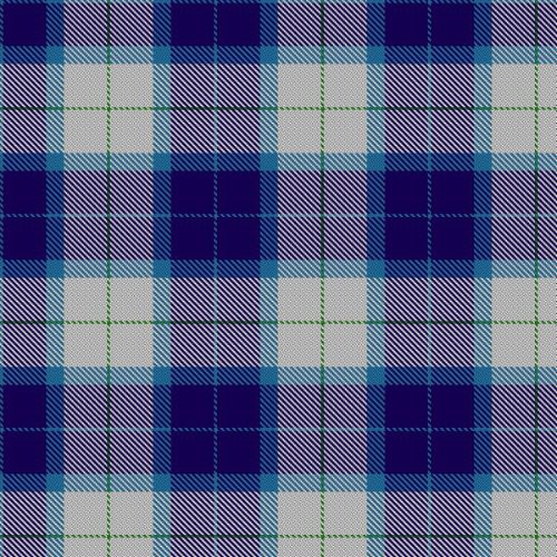Wallace Blue Dress Tartan swatch