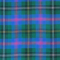 Wood tartan swatch