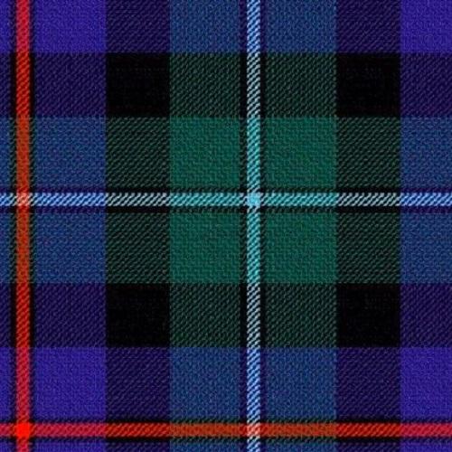 Campbell of Cawdor Tartan swatch