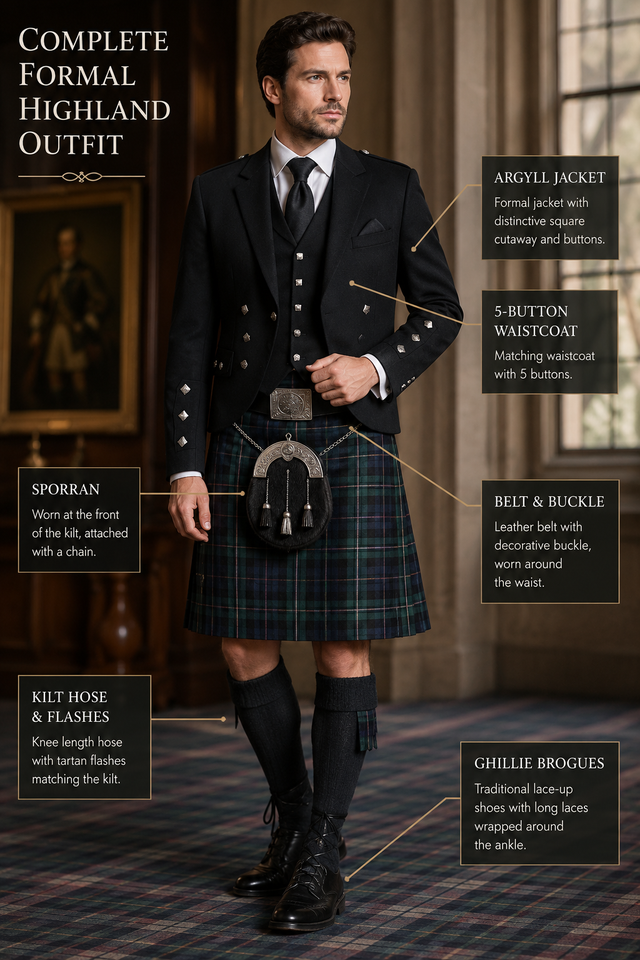 Complete Formal Outfit