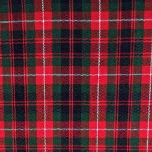 Fraser Of Lovat Tartan swatch