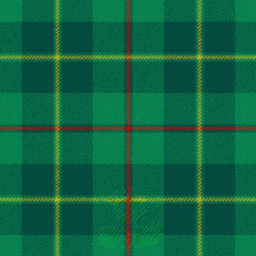 Galloway Green Tartan swatch