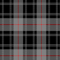 Moffat tartan swatch