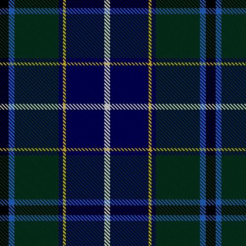 Wishart Hunting Tartan swatch