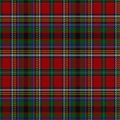 Anderson of Arbrake Tartan swatch
