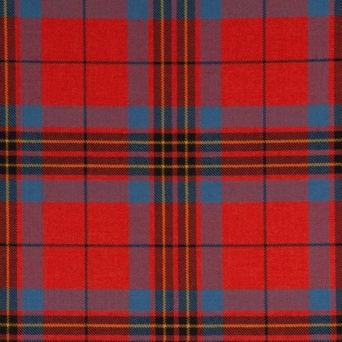 Leslie Muted Tartan swatch
